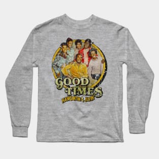 Good Times // 1974 Sitcom Long Sleeve T-Shirt